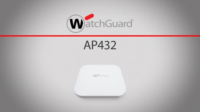 美品Watch Guard Wi-Fi アクセスポイント POE対応 AP432　(管2FA７ーN11)