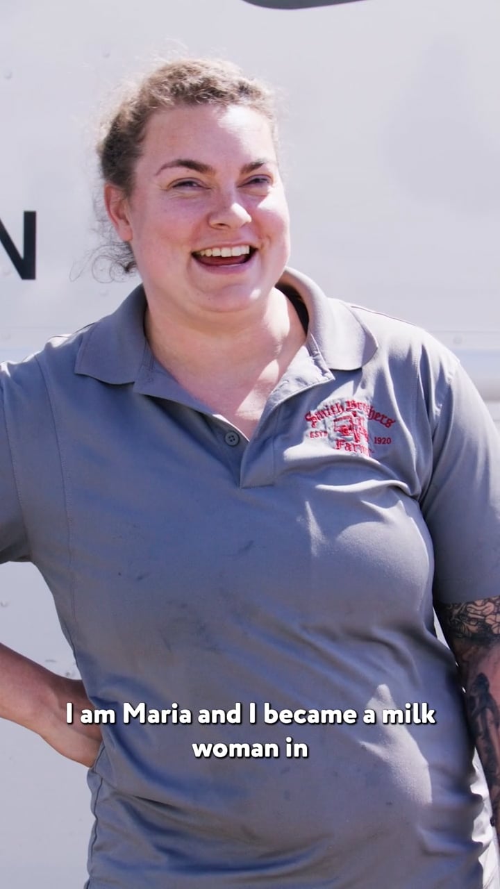 Meet the Milkwoman Maria Russell on Vimeo