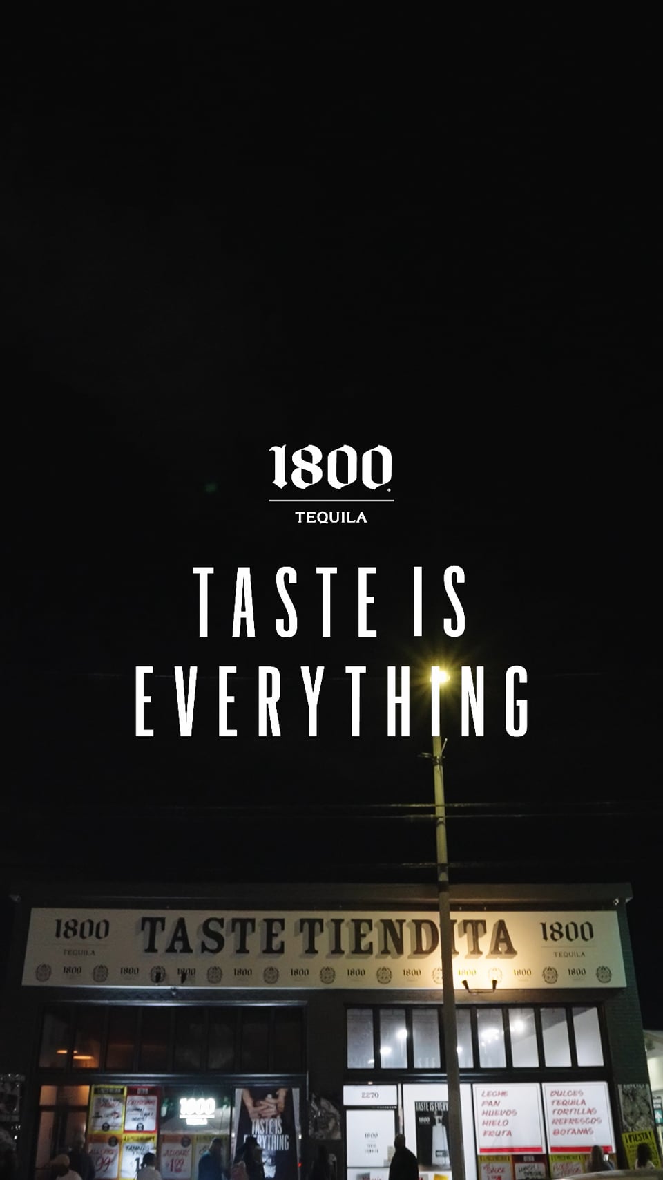 1800 Tiendita - Experiential 