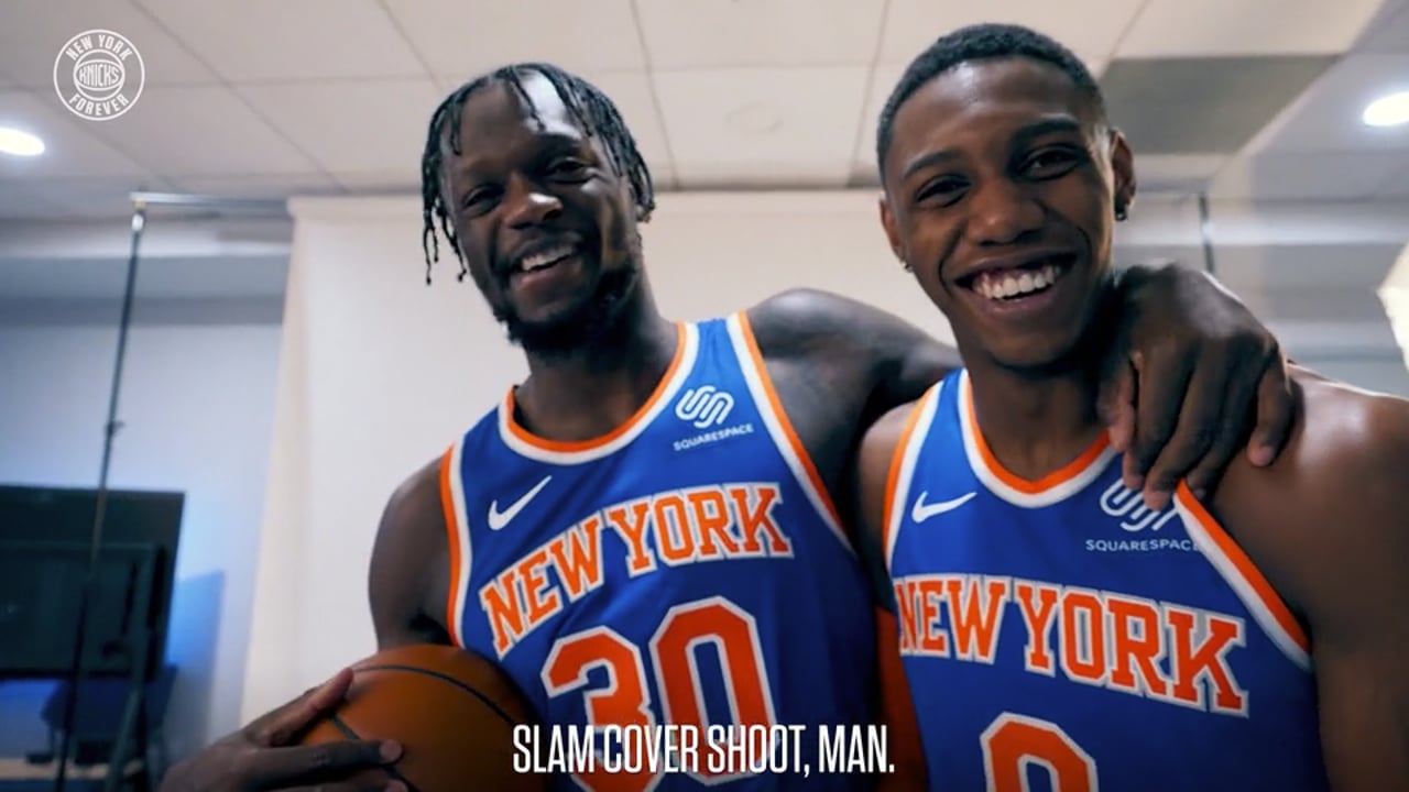 SLAM Magazine - BTS Cover Shoot