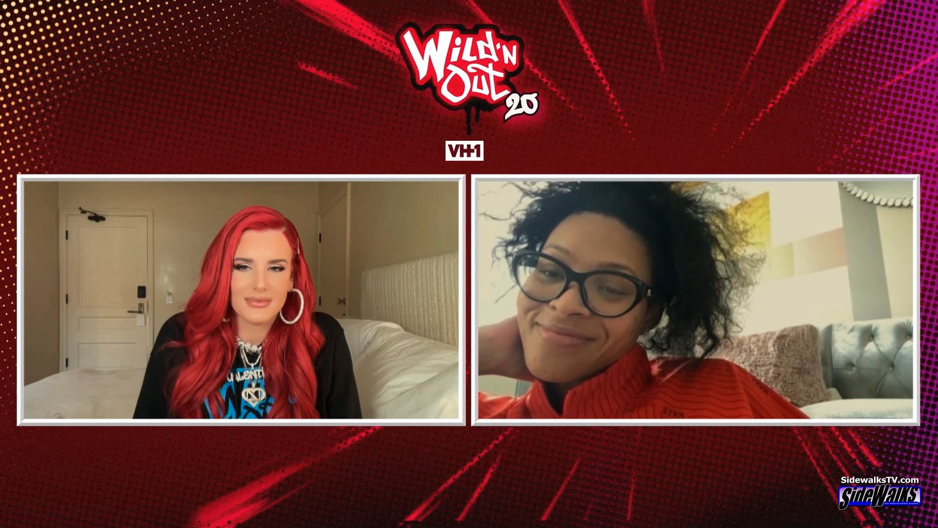 Interview: Justina Valentine and Pretty Vee (Nick Cannon Presents: Wild ‘N  Out)