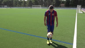 Izan González és el dotzè fitxatge del FC l'Escala