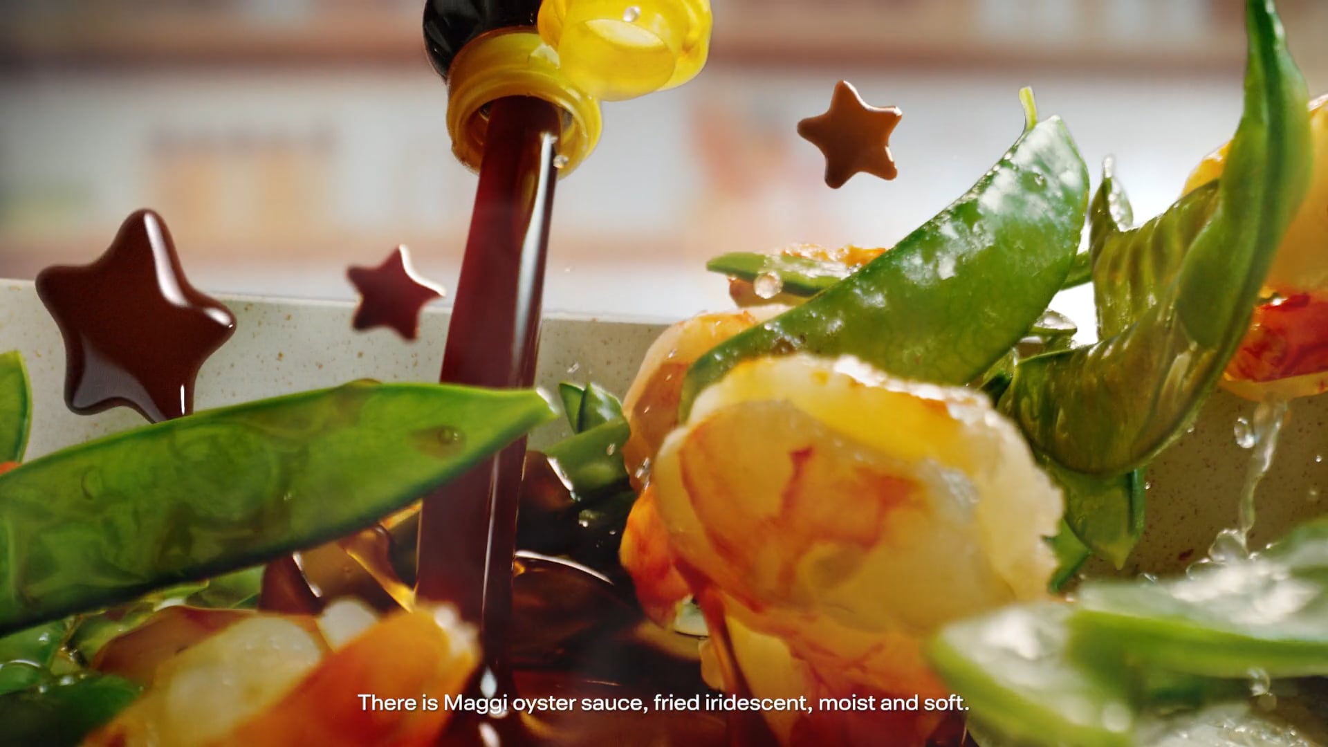 MAGGI OYSTER TVC - TABLETOP DIR CUT