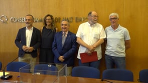 Agustí Badosa escollit President del Consell Comarcal