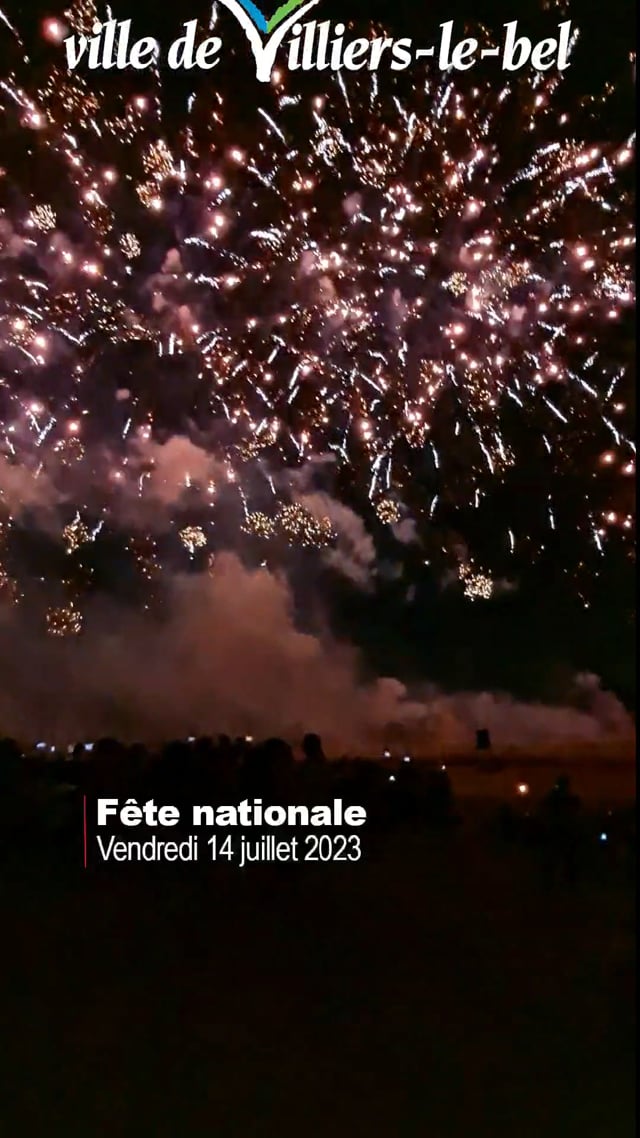 Vimeo Video : Vous avez aimé le Feu d'artifice ?