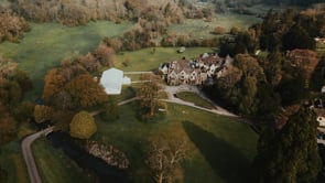 Luxury marquee wedding at The Manor House in Castle Combe