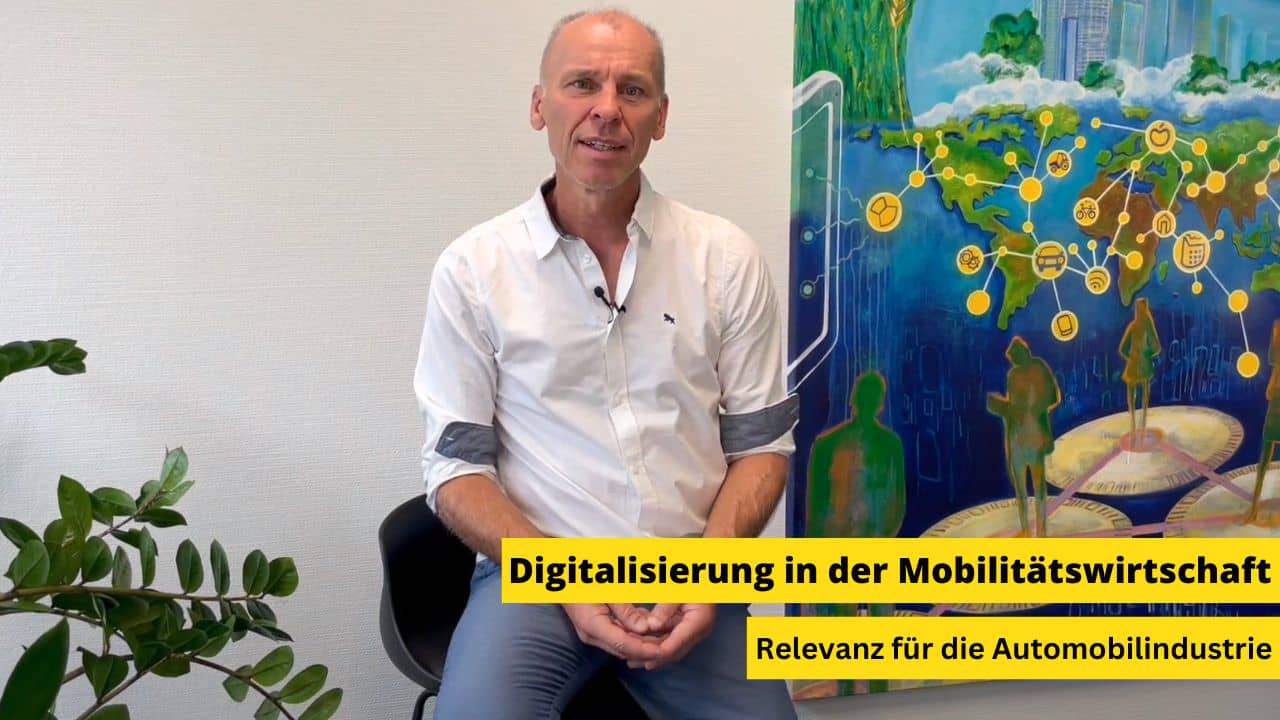 Digitalisierung In Der Mobilitätswirtschaft Relevanz Für Die Automobilindustrie On Vimeo 