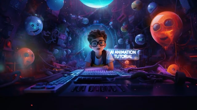 AI Animation Workflow Tutorial Teaser