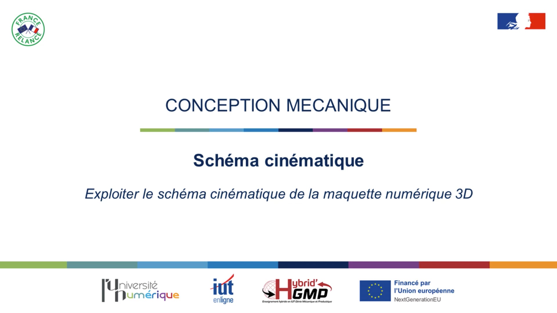 Exploiter le schéma cinématique de la maquette numérique 3D on Vimeo — free download