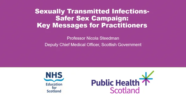 Sexually Transmitted Infections and Safer Sex