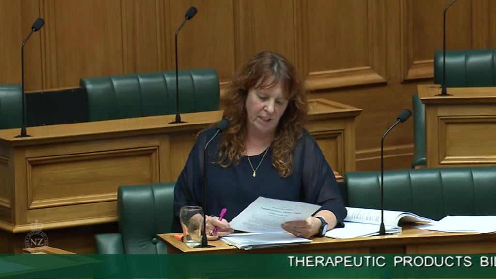 Therapeutic Products Bill Committee Stage Part 4 Video 6 on Vimeo