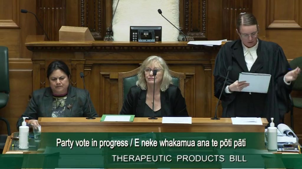 Therapeutic Products Bill Committee Stage Part 4 Video 8 on Vimeo
