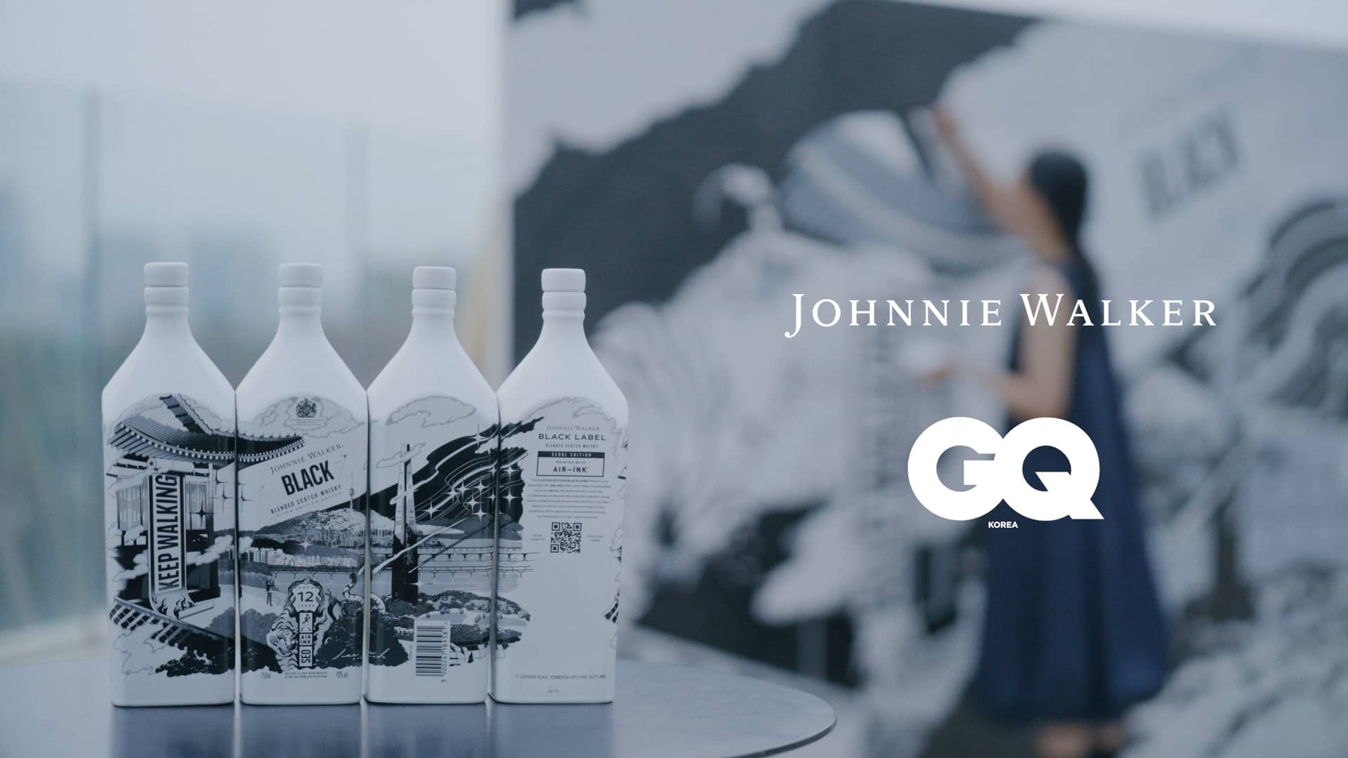 [Documentary] Johnnie Walker BLACK AIRINK EDITION on Vimeo