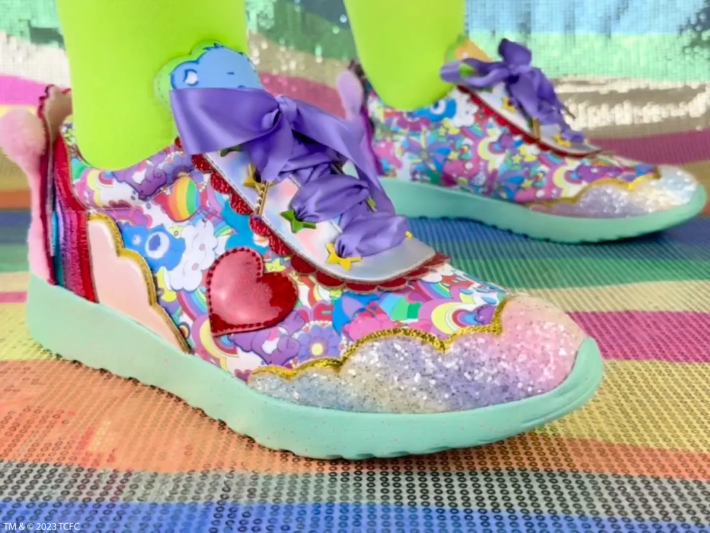 Irregular choice care a lot bag hotsell