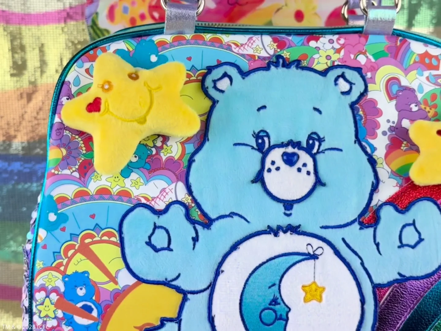 Sleepy Head Bag Irregular Choice X Care Bears
