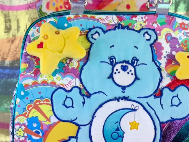 IRREGULAR CHOICE CARE BEARS Share Your Care