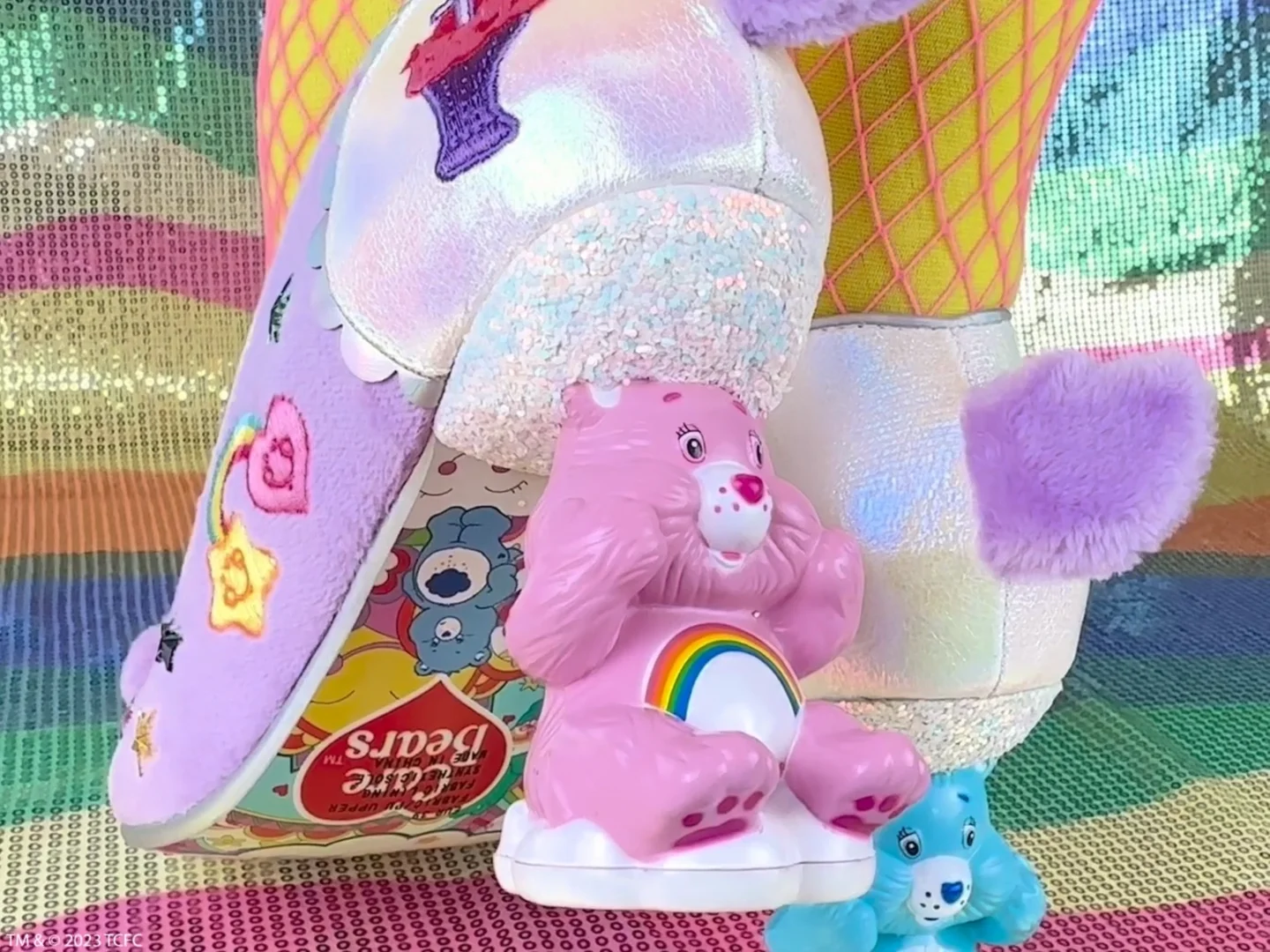 Irregular Choice Care Bears Stiefel Rarität Gr 41 high quality neu