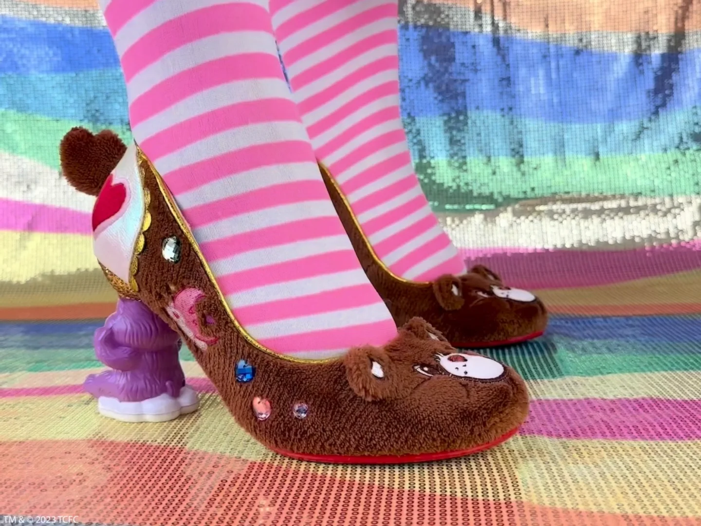Tenderheart Cuddles Irregular Choice X Care Bears