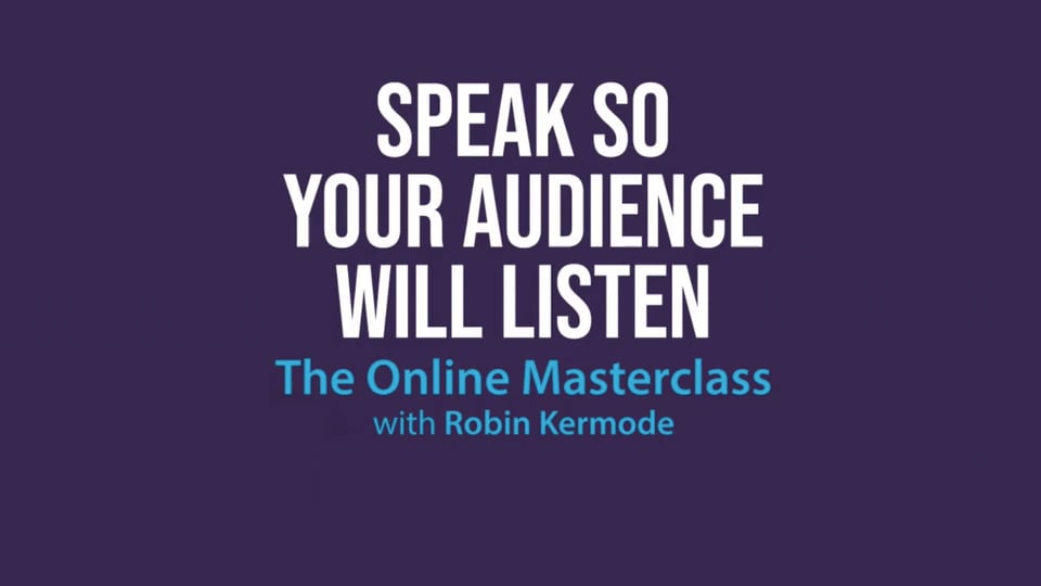 Speak_so_your_audience_will_listen_-_the_online_masterclass (1080p) On ...