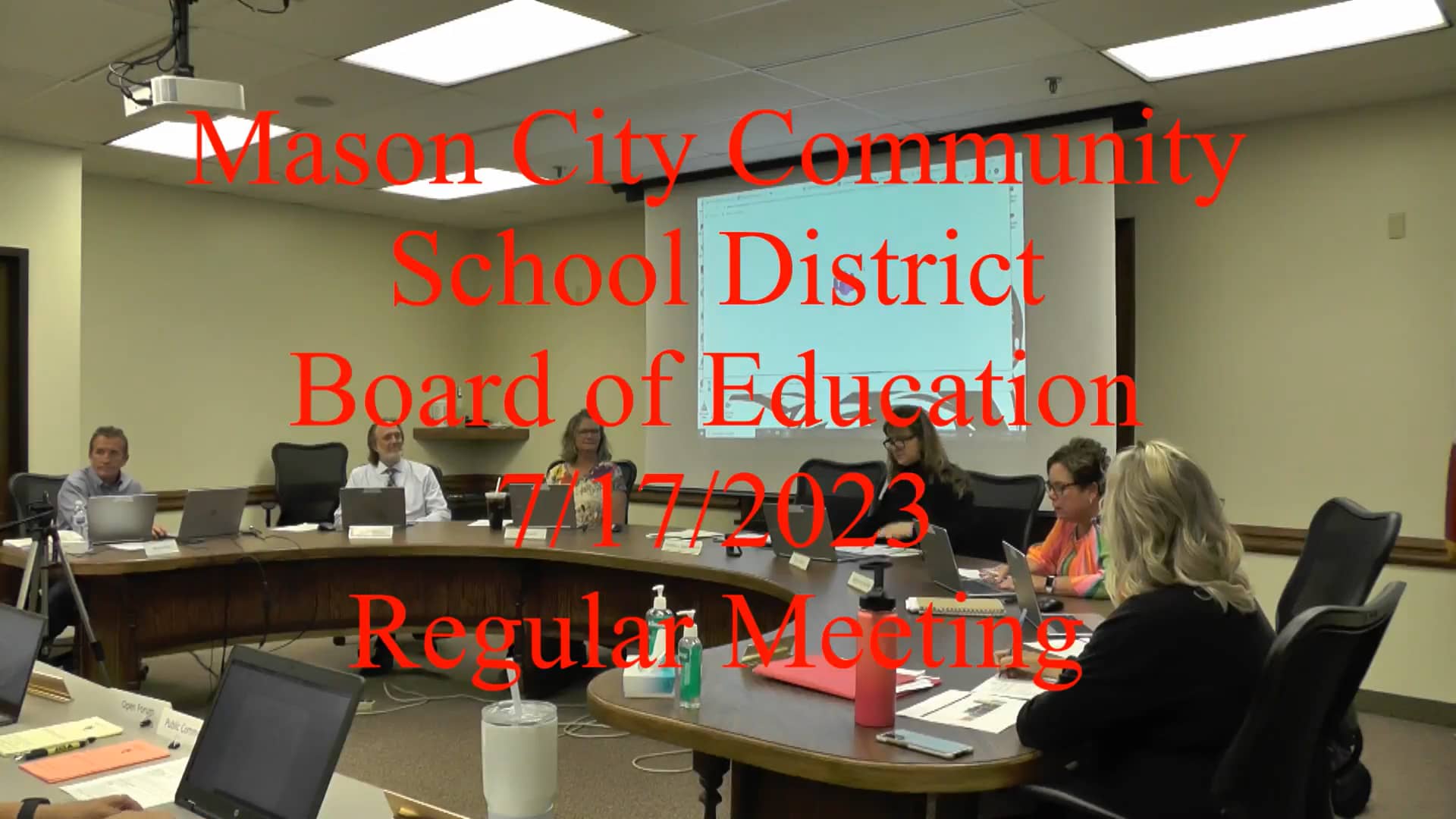 MCCSD 71723 BOE Meeting on Vimeo
