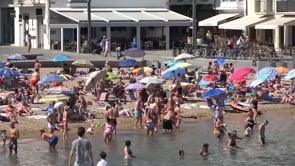 L'Escala podria batre rècord de temperatures