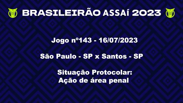 CBF muda detalhes de três partidas do São Paulo no Brasileirão; confira