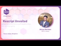 Rescript Unveiled: Boosting performance and collaboration with strong typing