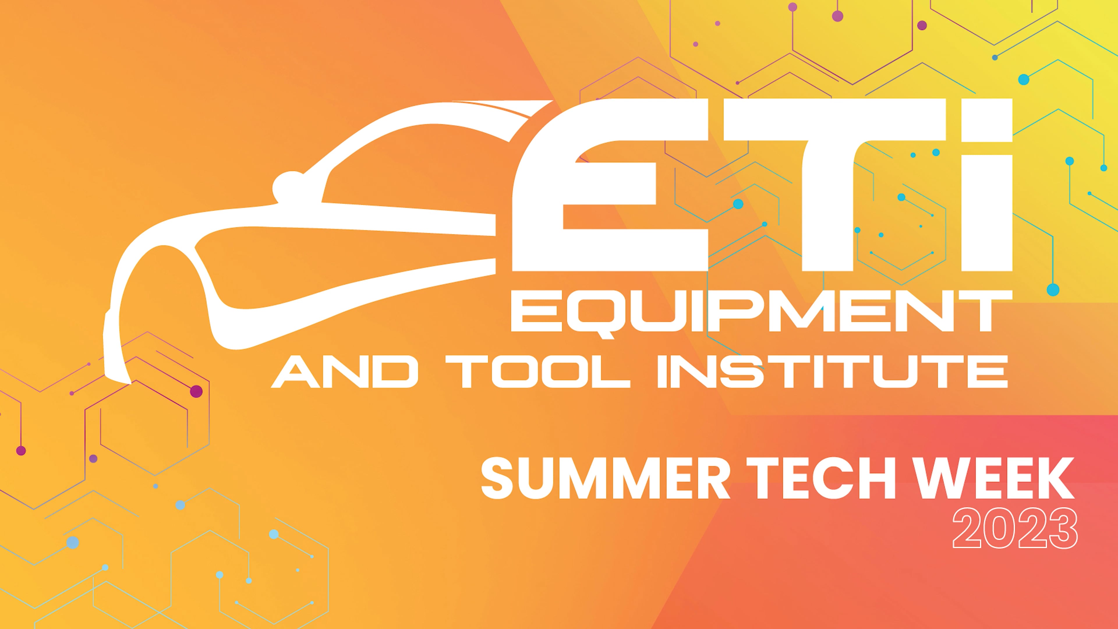 2023 ETI Summer Tech Week on Vimeo