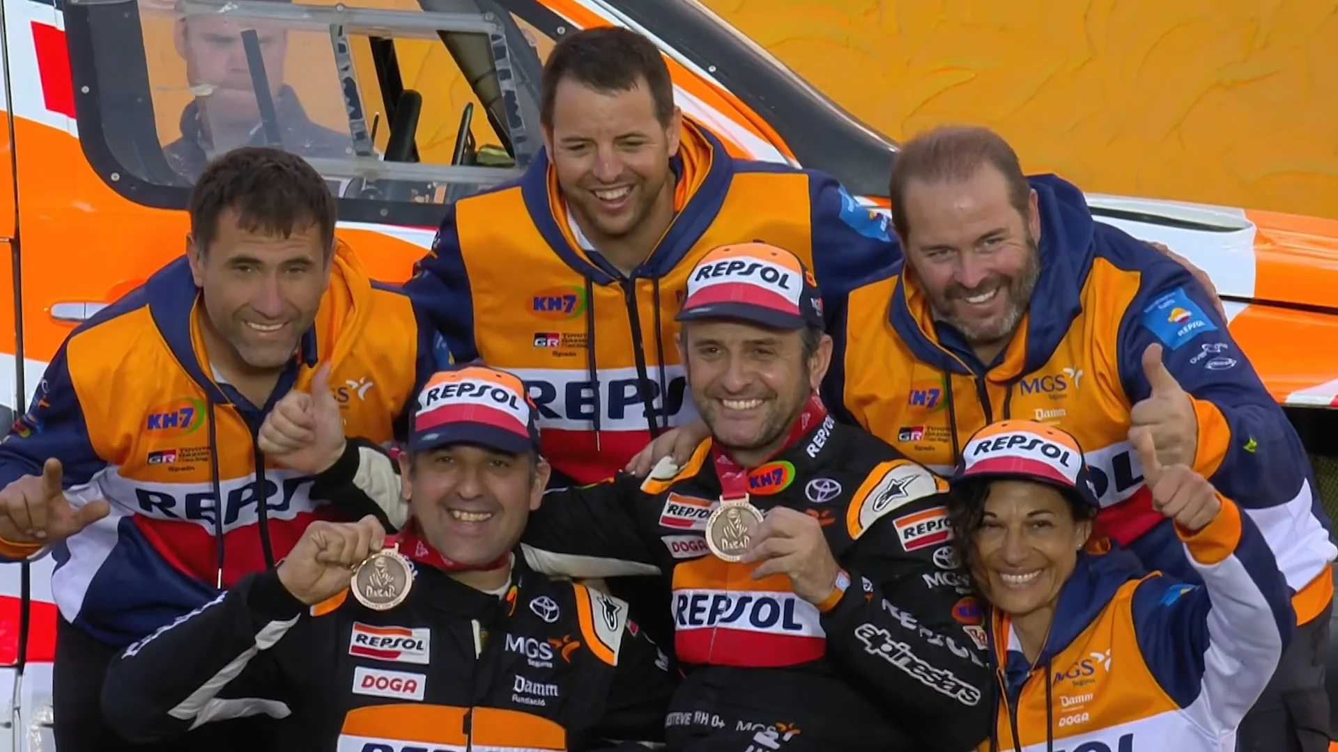 Vídeo Repsol Toyota Rally Team - previo Baja Aragón 2023 on Vimeo