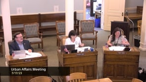 Urban Affairs 7-17-23