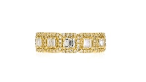 50 ct. t.w. Diamond Ring in 14kt Yellow Gold