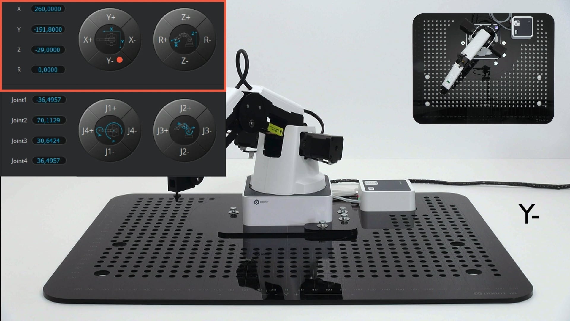 Dobot Magician basics - 06 Moving in X, Y and Z on Vimeo