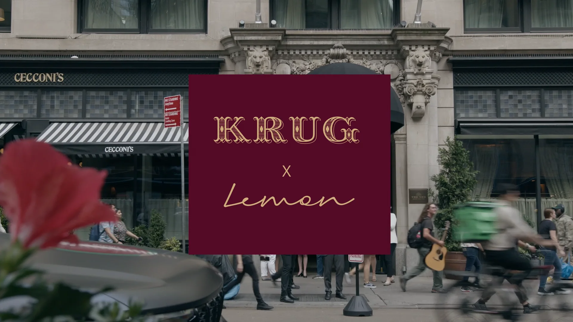 LEMON : A ROOFTOP CULINARY EXPERIENCE INSPIRED BY KRUG on Vimeo