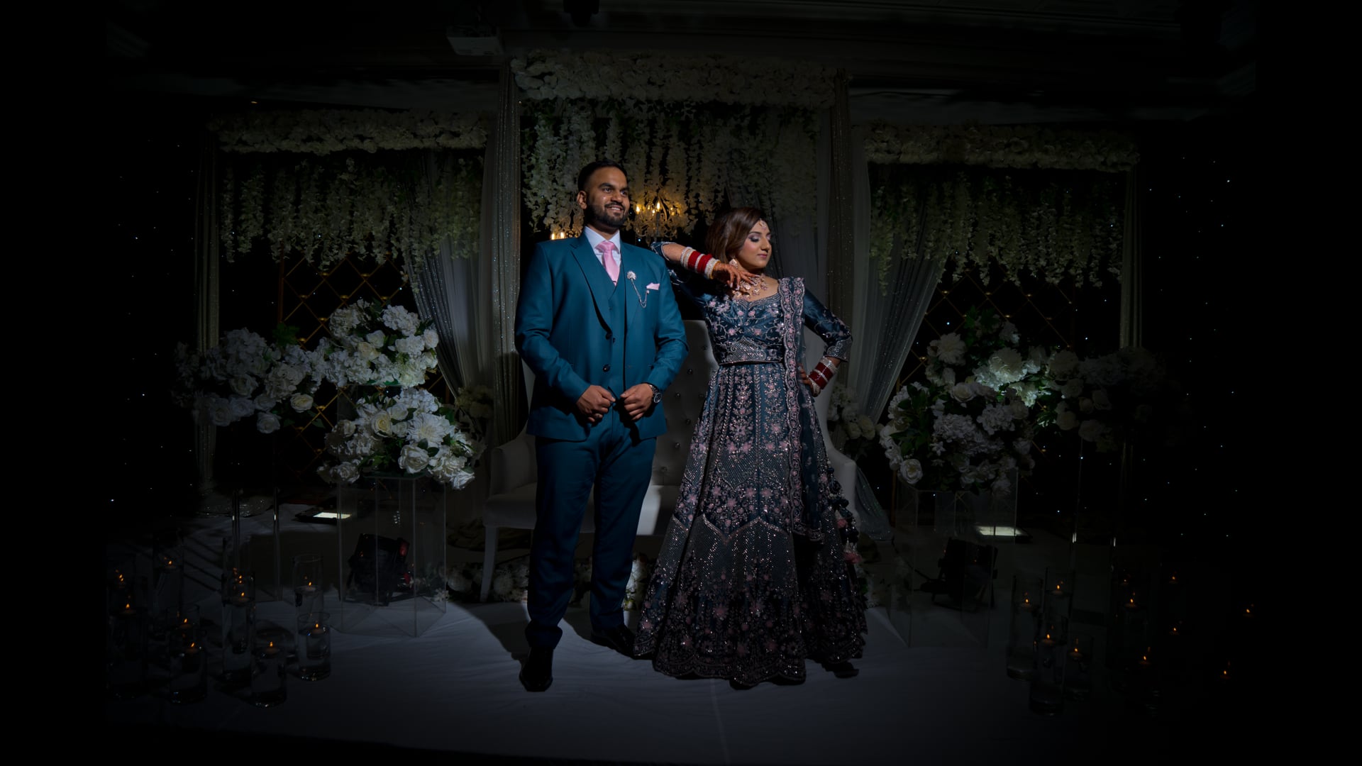 Sandeep & Raman | Reception