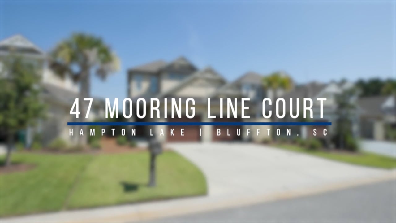 47 Mooring Line Court Hampton Lake Bluffton, SC on Vimeo