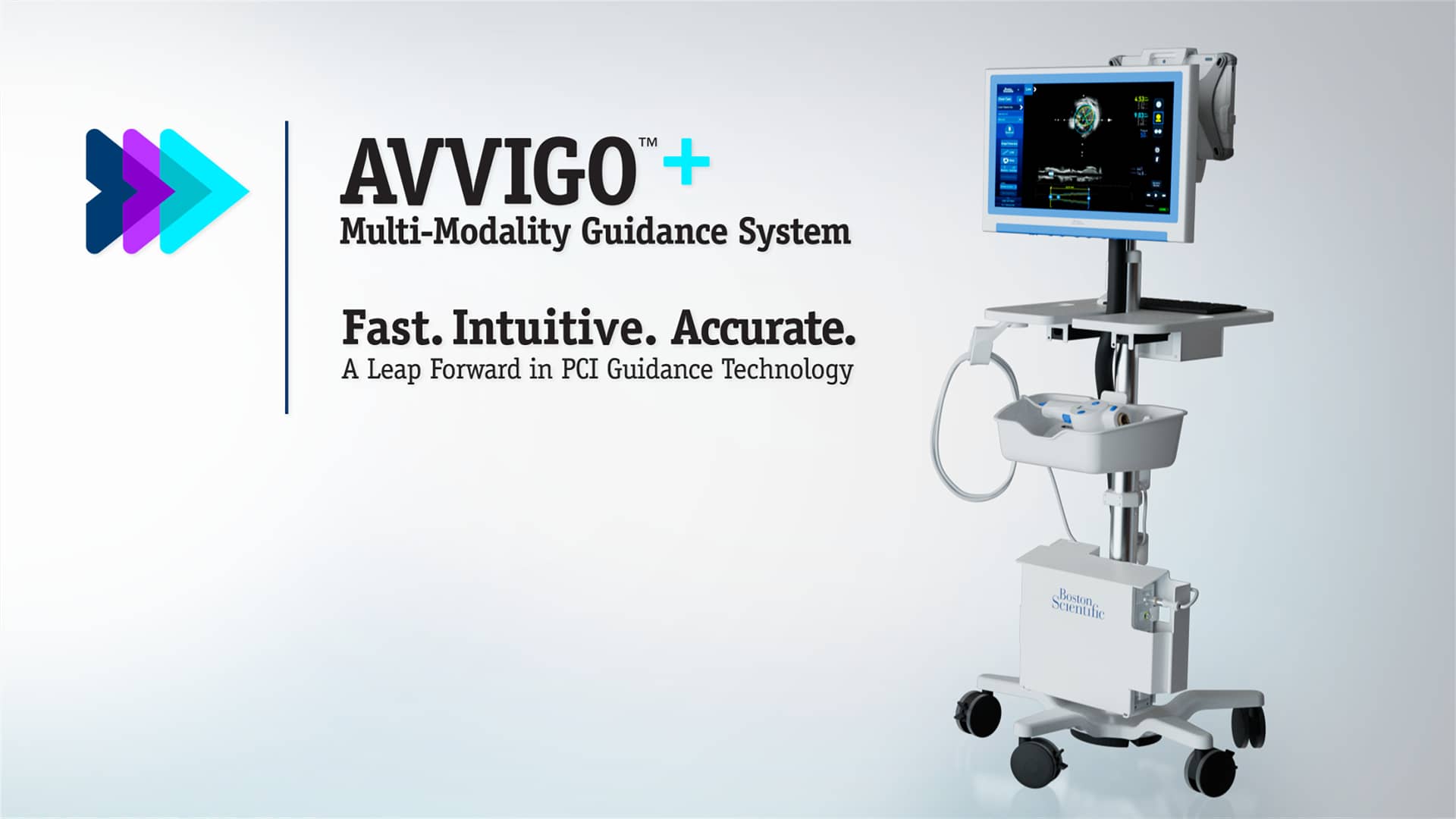 Introducing AVVIGO™+ MultiModality Guidance System Boston Scientific