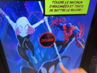 TAP Experience pour lancement du film Spider-man