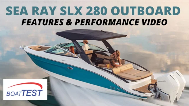 Sea ray deals slx 280