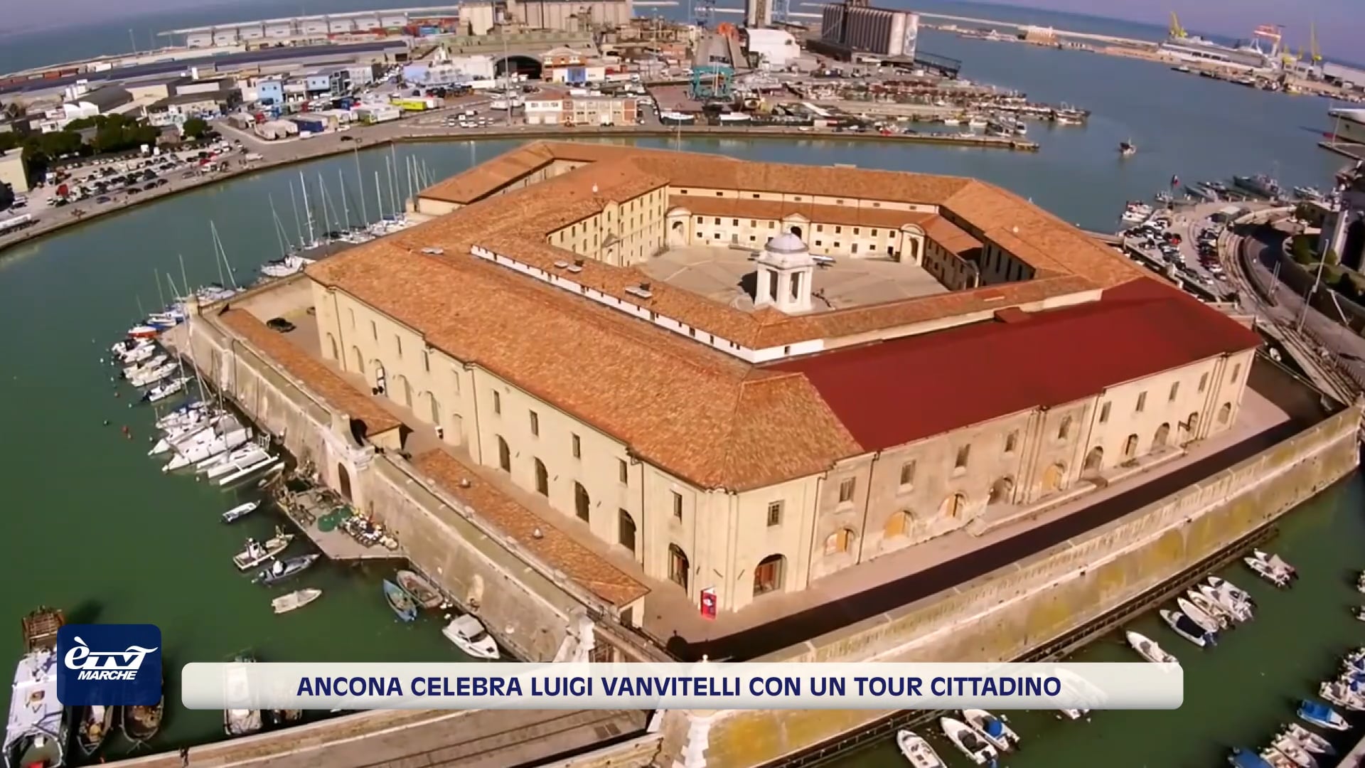 Ancona celebra Luigi Vanvitelli con un tour cittadino - VIDEO