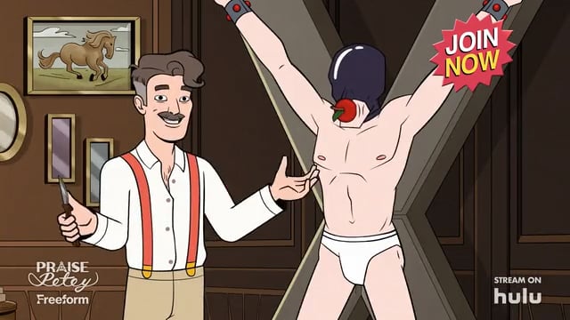 PRAISE PETEY CULT COMMERCIAL