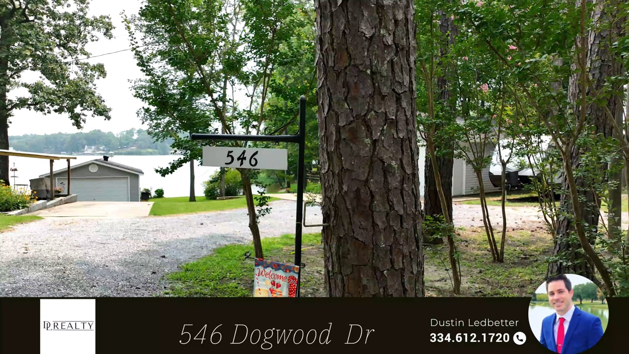 546 Dogwood Dr  Lake Jordan