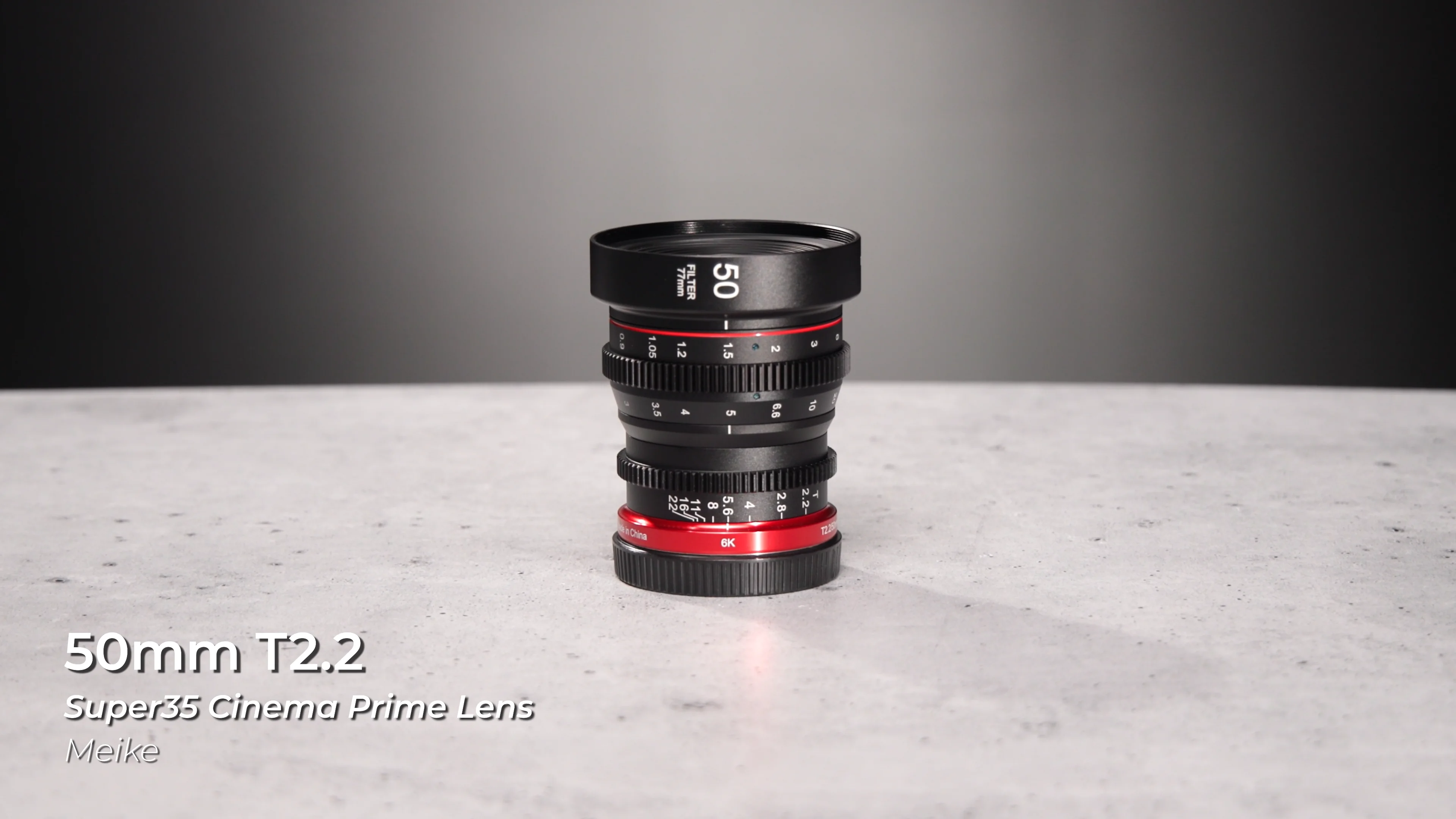 Meike 50mm T2.2 Manual Focus Cinema Prime Lens MK-50T22-E B&H Meike 50mm T2.2 Manual Focus Cinema Prime Lens MK-50T22-E B&H