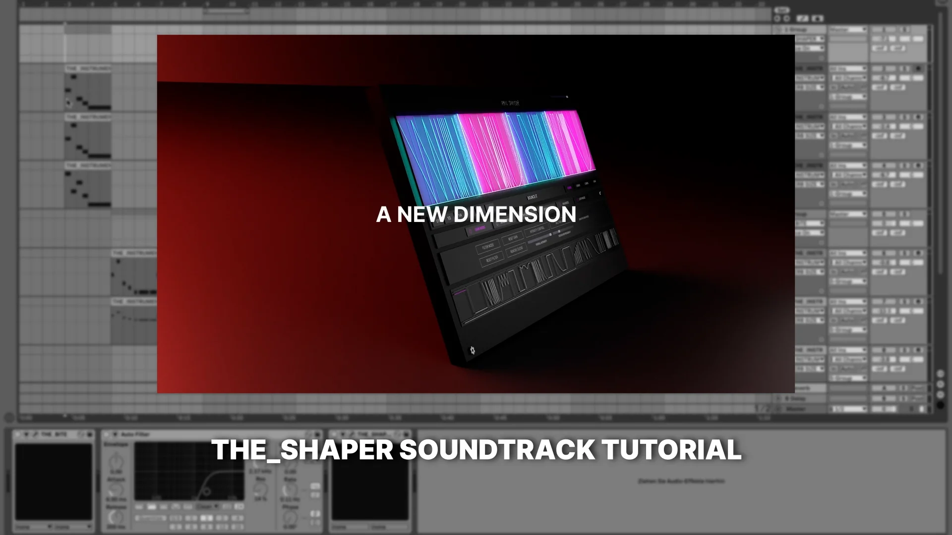 SHAPER AD TUTORIAL on Vimeo