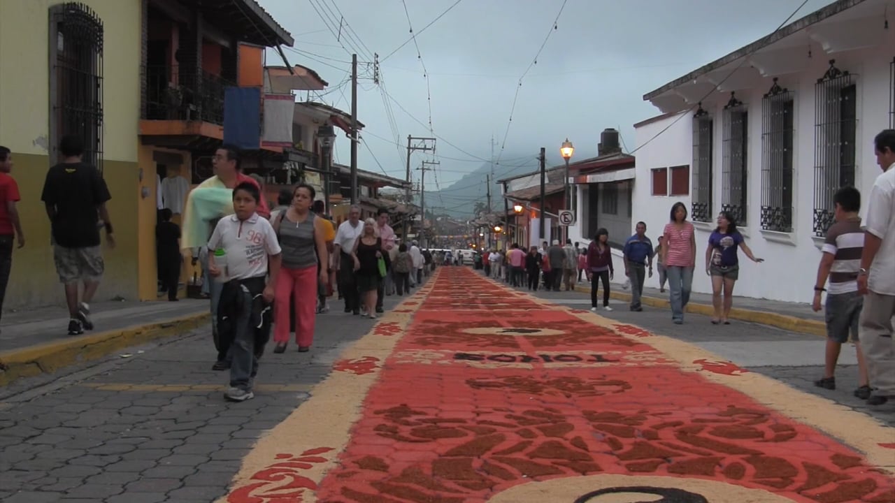 Alfombra, Alba y Mañanitas para una Santa