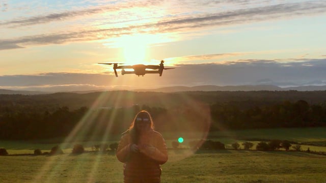 How to Art Direct a Camera, 400 Feet in the Air