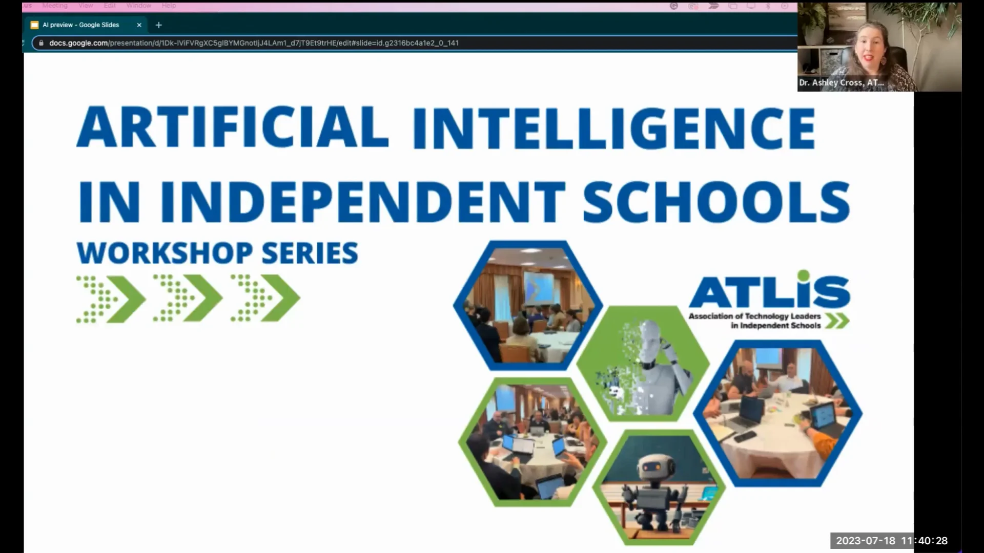 AI workshop extended teaser on Vimeo