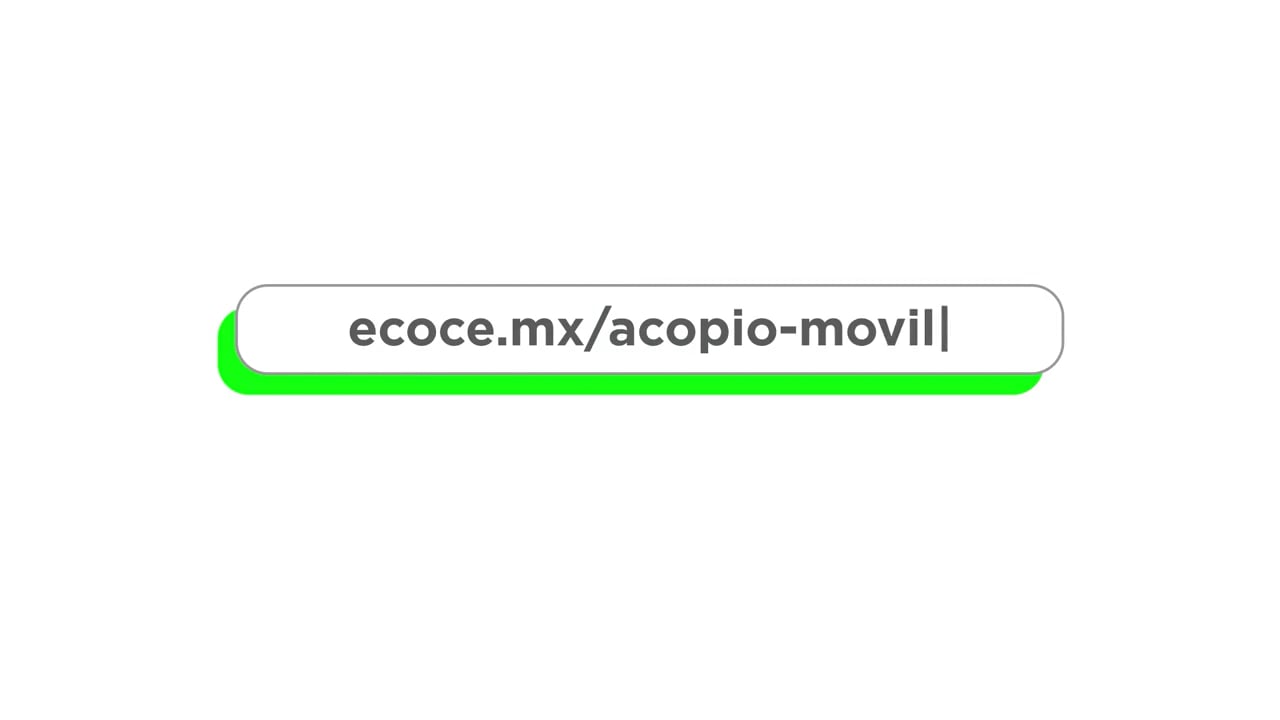 ECOCE | ¡Canjea tus residuos!