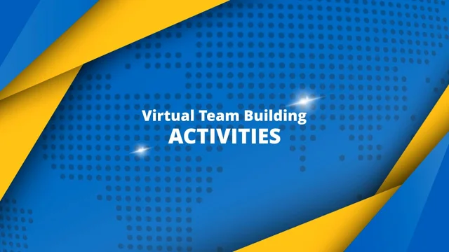 team building activities background