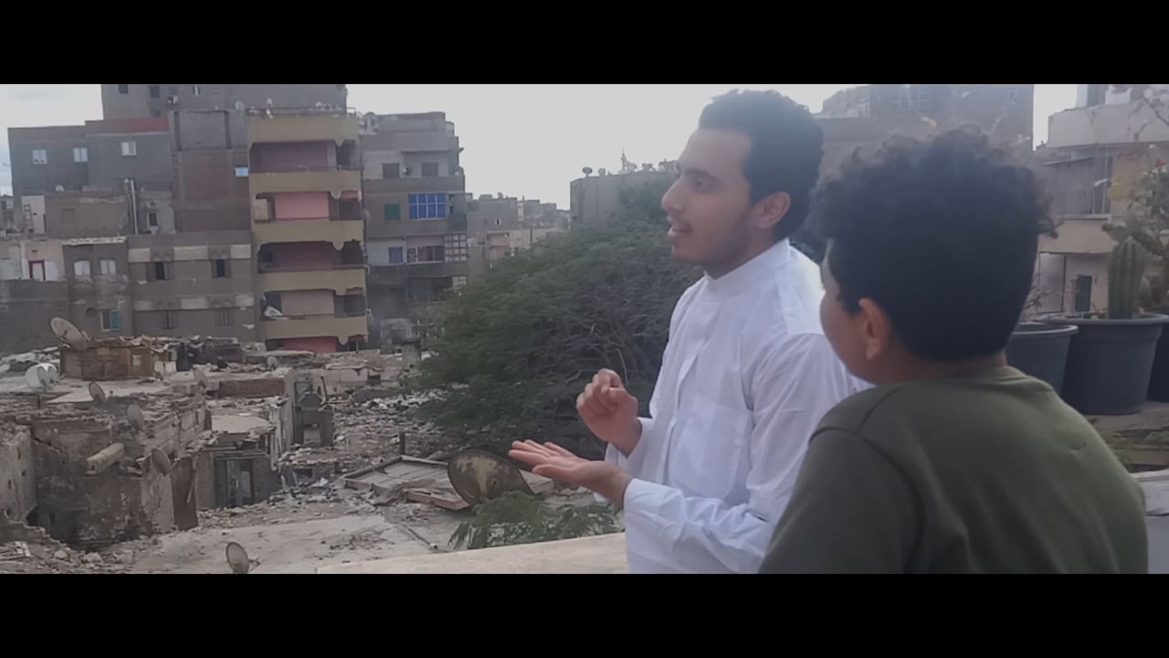 Fry Day, a video by Aya Mohamed Ahmed & Omar Mohamed Ahmed