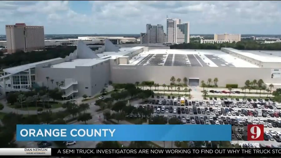 WFTV 9 | Emergency Operations Center at The OCCC